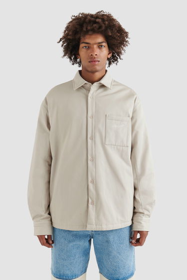 Skjorte AXEL ARIGATO Alpine Padded Shirt Hvid | A2207002, 6