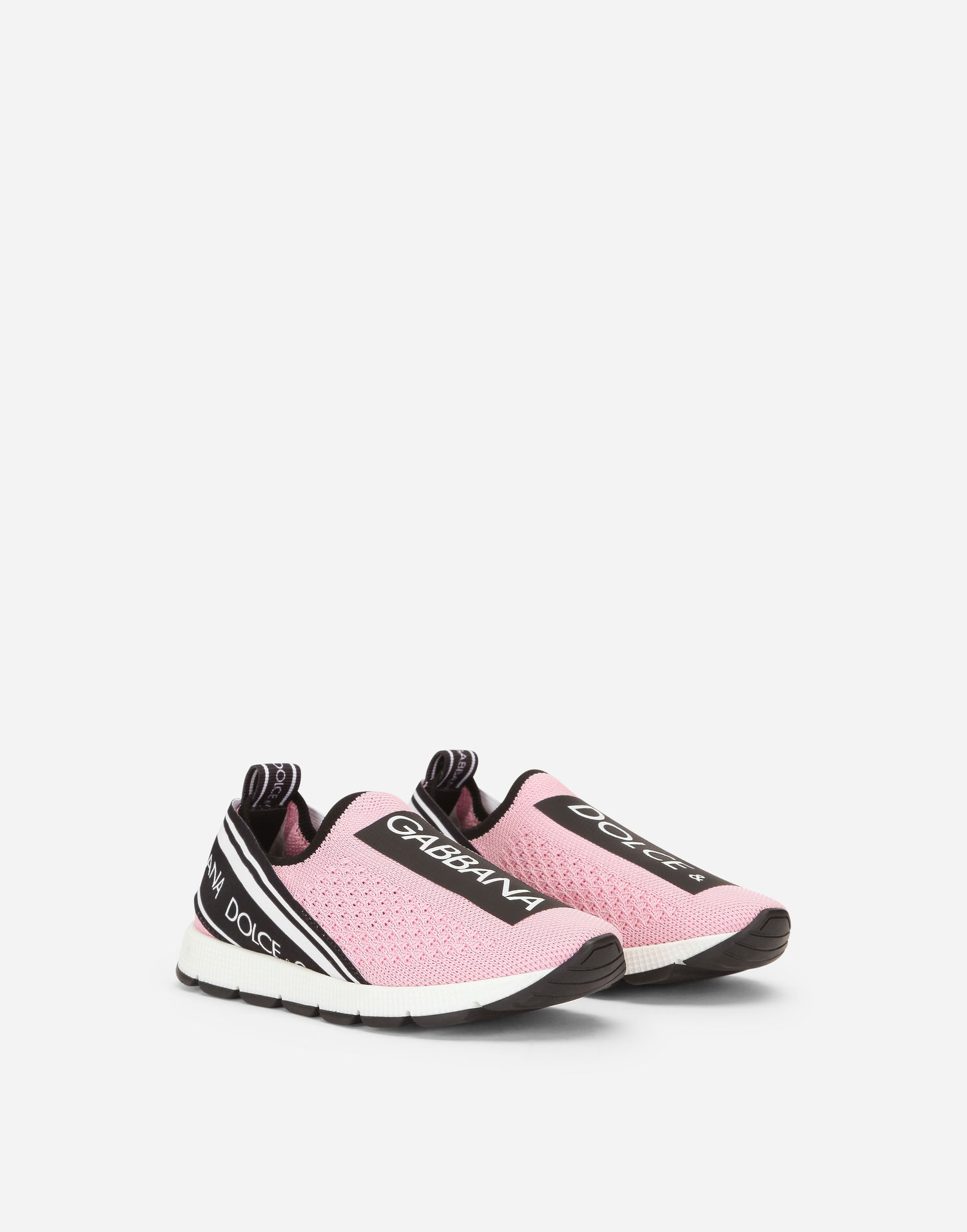 Sneakers og sko Dolce & Gabbana Sorrento Logo Tape Lyserød | D10723AH6778B405, 1