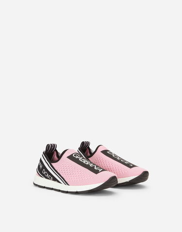 Sneakers og sko Dolce & Gabbana Sorrento Logo Tape Lyserød | D10723AH6778B405, 1