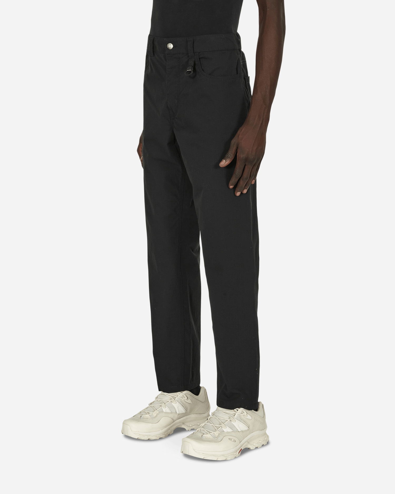Bukser Moncler Craig Green x Cotton-Blend Trousers Sort | H109H2A00001 999, 1