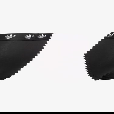 Tøj og tilbehør adidas Originals Brief 3-Pack Black Sort | 4AR001-000, 4