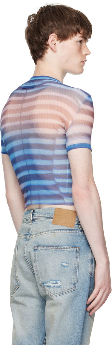 T-shirt Jean Paul Gaultier Jean Paul Gaultier 'The Air' Baby Tee Blå | 25/03-W-TO318-M005P-565034, 2