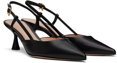 Sneakers og sko Gianvito Rossi Ascent Pumps Sort | G95332-55LAC-VIT, 3