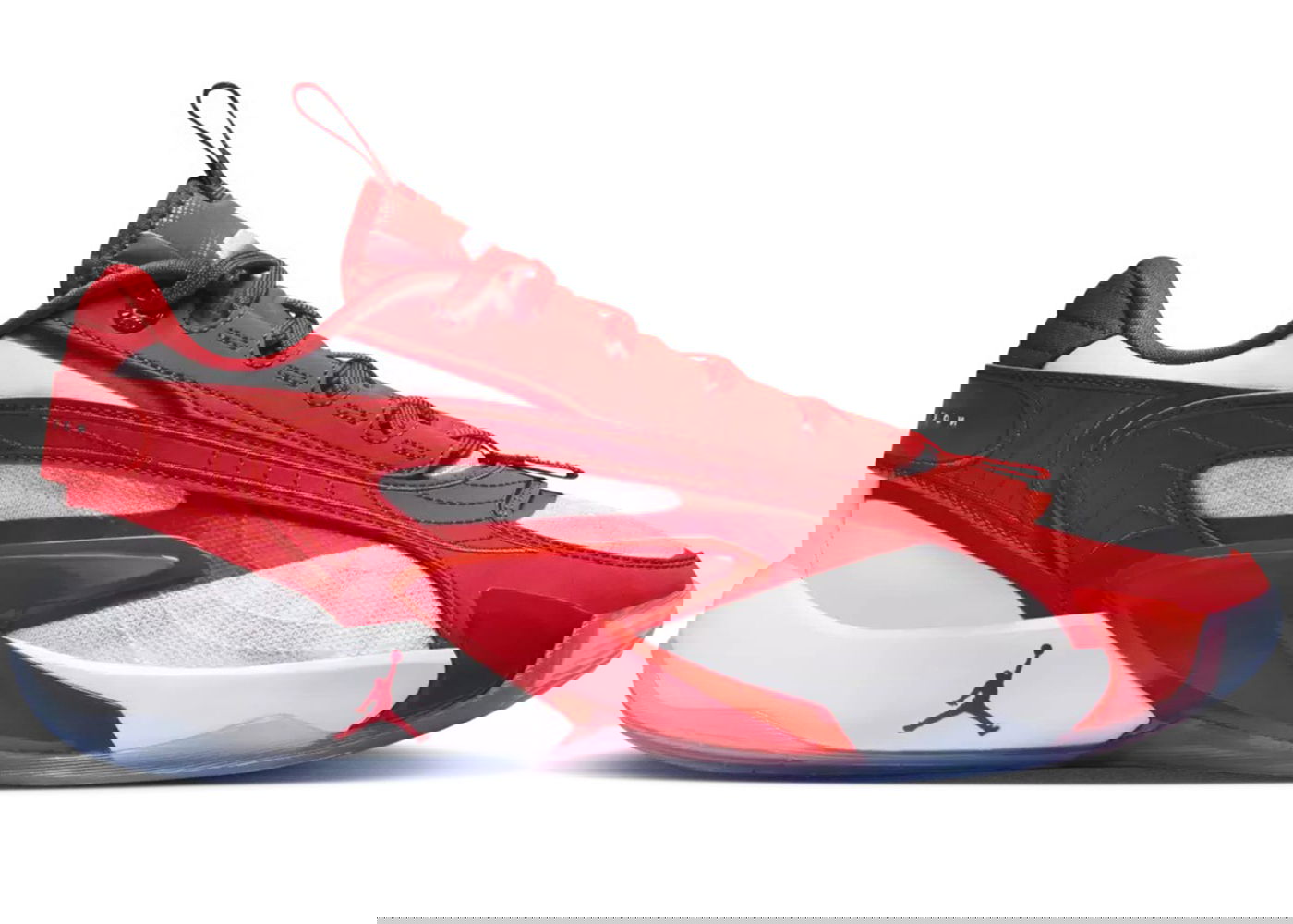 Sneakers og sko Jordan Jordan Luka 2 TB University Red White Rød | FN7400-160, 0