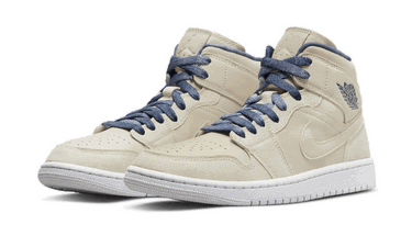 Sneakers og sko Jordan Air Jordan 1 Mid SE "Sanddrift" W Beige | DM9126-104, 1
