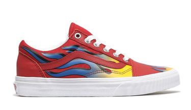 Sneakers og sko Vans Old Skool Rød | VN0A3WKT4RQ1, 0