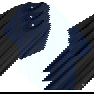 T-shirt Human Made Human Made 3-Pack T-Shirt, Size Large Mørkeblå | HM30CS037-NVY, 1