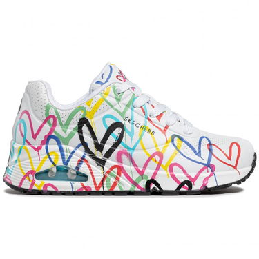 Sneakers og sko Skechers Uno Flerfarvet | 155507-WMLT, 0
