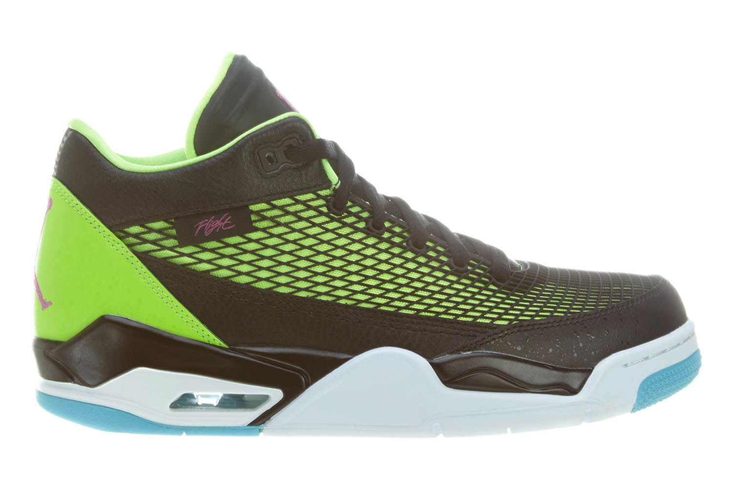 Tøj Jordan Jordan Fltclb 80s Black/Flash Lime/Gamma Blue/Club Pink Bourgogne | 599583-032, 0