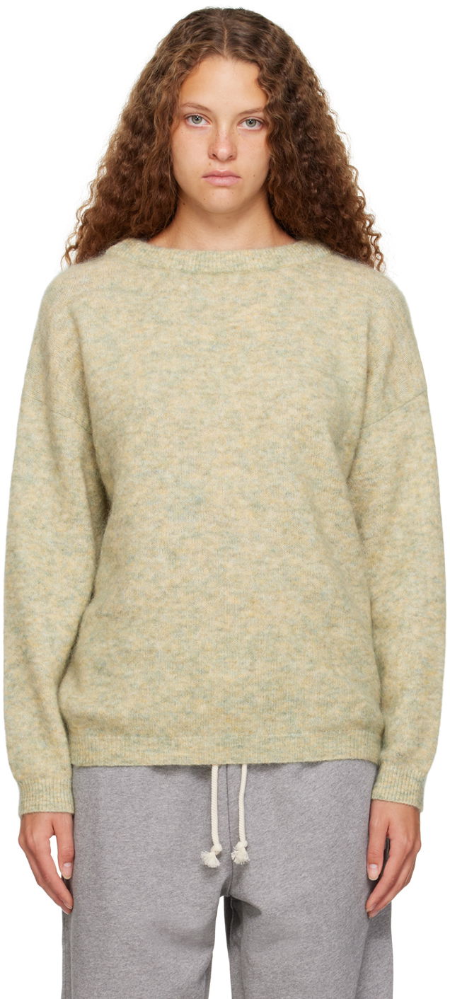 Sweater Acne Studios Crewneck Sweater Grøn | A60384-, 0