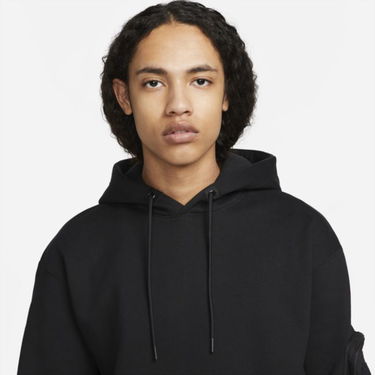 Sweatshirt Jordan Fleece Pullover Hoodie Sort | DJ0202-010, 2