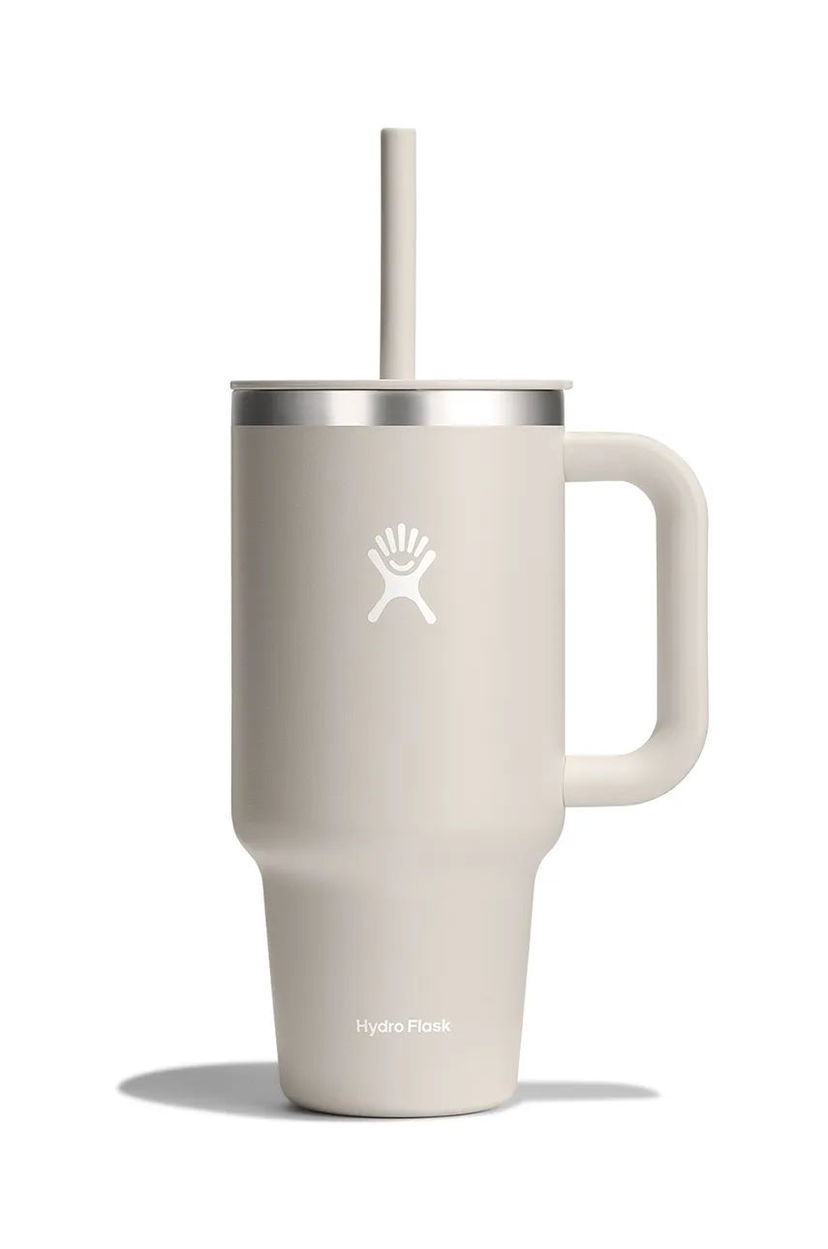 Drikkeflaske Hydro Flask 32 Oz All Around Travel Tumbler Grå | TT32PS114