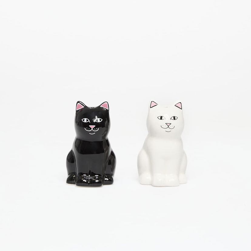 Home decor RIPNDIP RIPNDIP Nerm Jerm Ceramic Salt & Pepper Shakers Hvid | RNDFALL25179