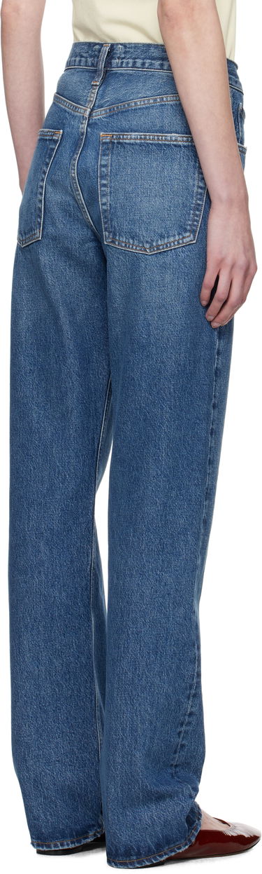 Jeans AGOLDE AGOLDE V-Waist Kelly Jeans Blå | A229-1535, 2