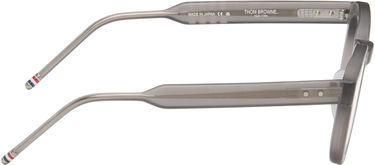 Solbriller Thom Browne Acetate Rectangular Glasses Sort | UEO412A-G0002, 4