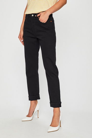 Jeans Levi's 501 High Rise Straight Crop Jean Sort | 36200-0085, 2