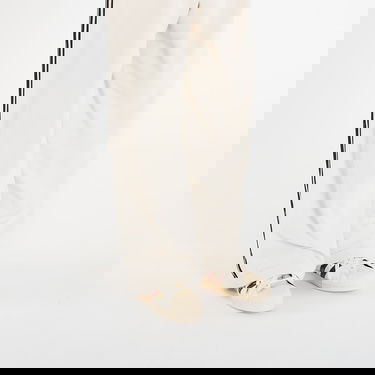 Joggingbukser adidas Originals Wales Bonner Wide Leg Track Trousers Beige | KB2295, 3