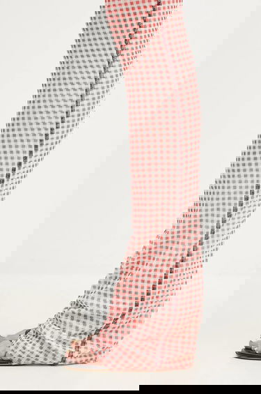 Leggings Ottolinger Ottolinger Mesh High Waist Pants Lyserød | 1010801821, 4