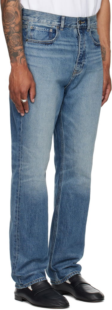 Jeans Fear of God Fear of God ESSENTIALS 5-Pocket Jeans Blå | 130SP254910F, 1