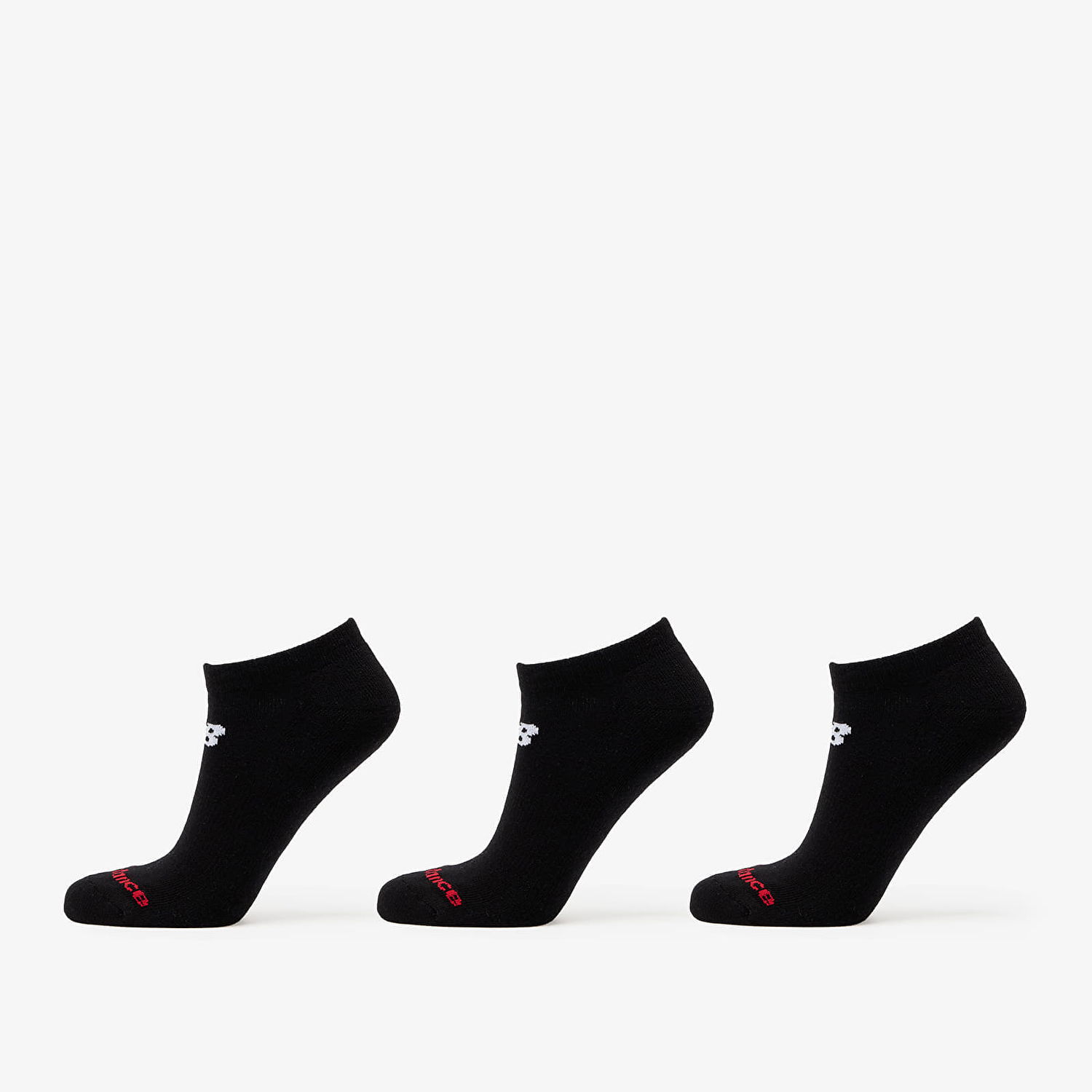 Sokker New Balance Everyday No Show Socks 3-Pack Sort | LAS51453BK, 0