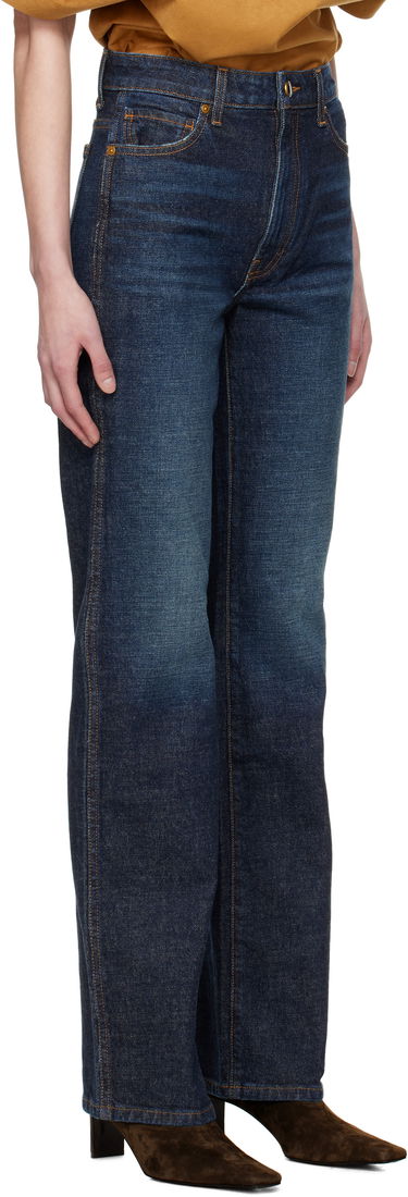 Jeans Khaite KHAITE Danielle Stretch Jeans Blå | 1032916010, 1