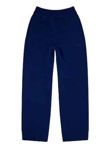Bukser adidas Originals Knit Pant Mørkeblå | IL1944