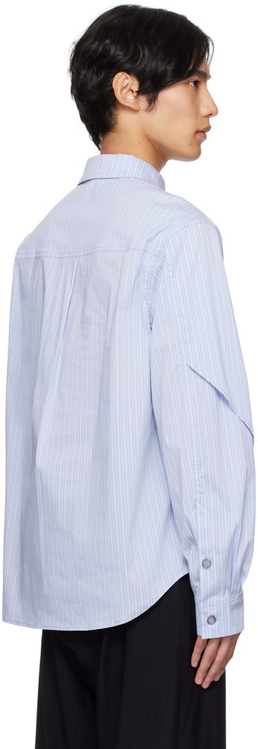 Skjorte Andersson Bell Andersson Bell Layered Stripe Shirt Blå | atb1338m, 2