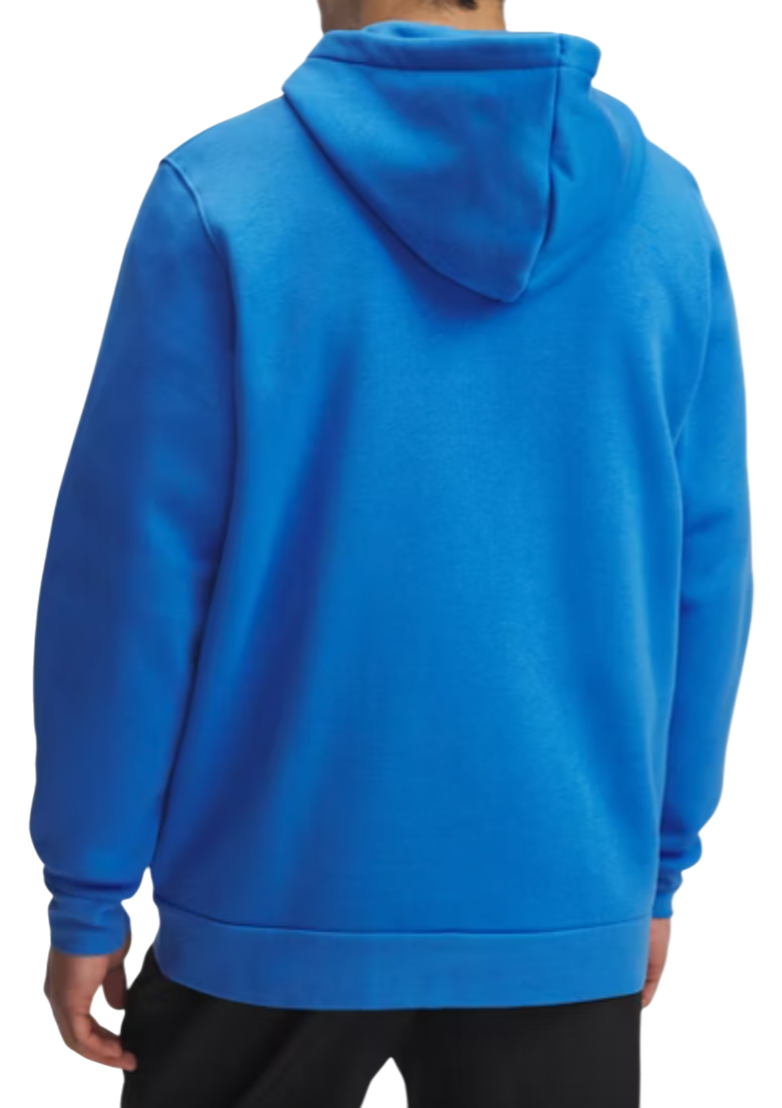 Sweatshirt Under Armour Under Armour Icon Fleece Full-Zip Hoodie Blå | 1373881-402, 1