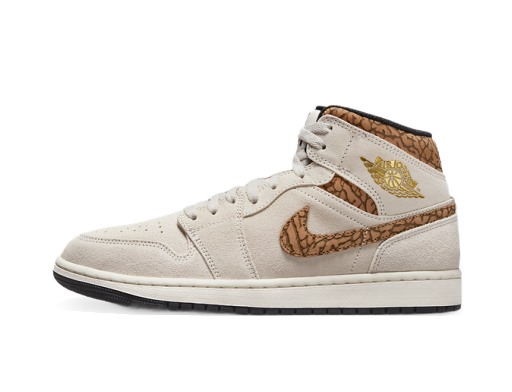 Sneakers og sko Jordan Air Jordan 1 Mid SE "Brown Elephant" Beige | DZ4129-102
