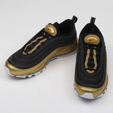 Sneakers og sko Nike Air Max 97 QS ''B-Sides Metallic Gold'' Sort | AT5458-002, 2