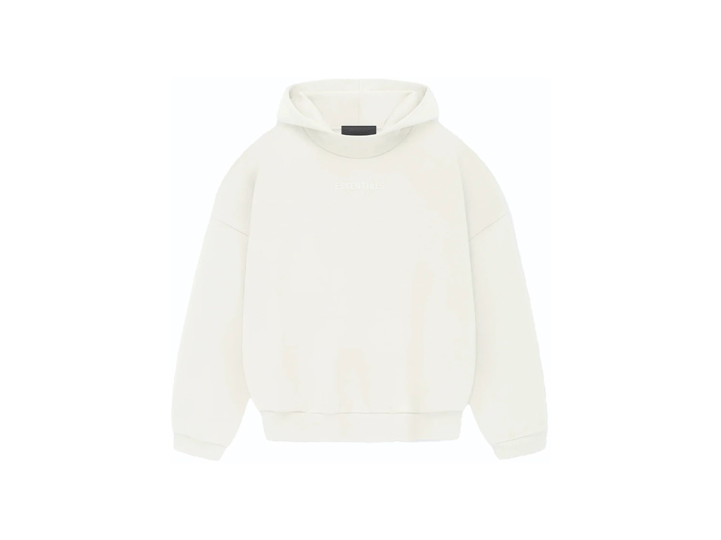 Sweatshirt Fear of God Essentials Hoodie Hvid | 192bt232051f, 0