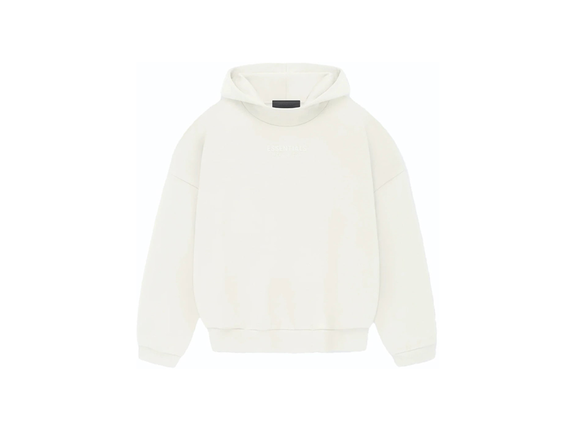 Sweatshirt Fear of God Essentials Hoodie Hvid | 192bt232051f