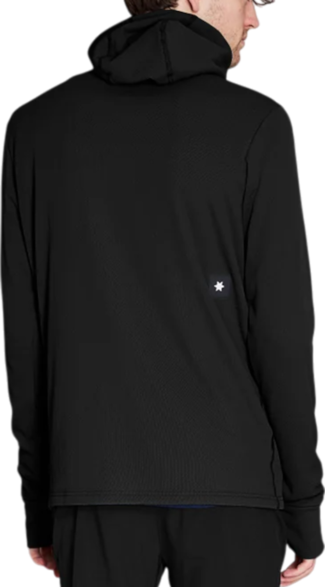 Sweatshirt Saysky Saysky Combat Half Zip Fleece Hoodie Sort | nmrho30c-901, 1