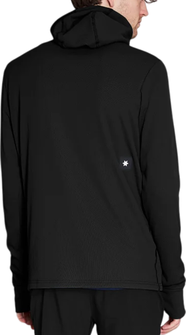 Sweatshirt Saysky Saysky Combat Half Zip Fleece Hoodie Sort | nmrho30c-901, 1