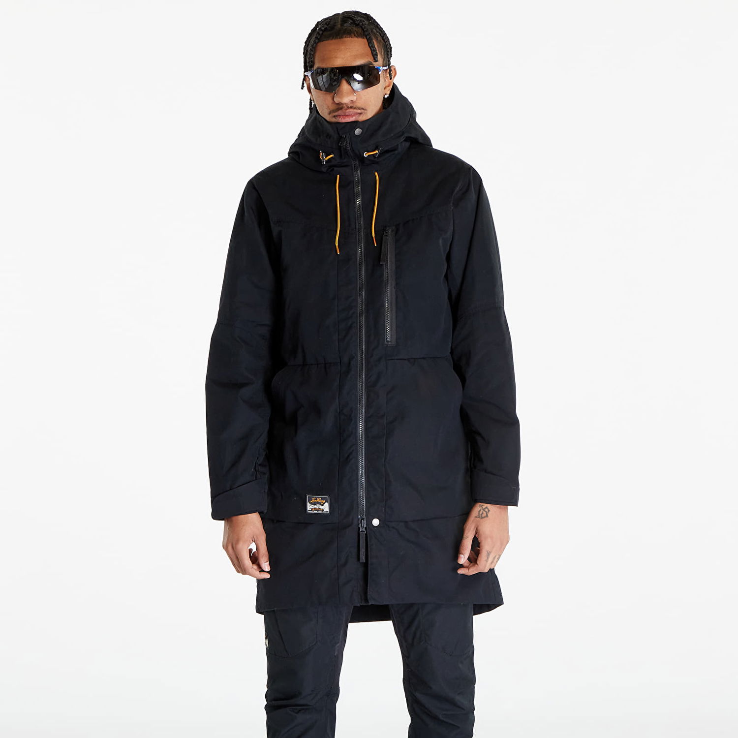 Parka Lundhags Lundhags Knak Pile Parka Sort | 1117111-900, 0