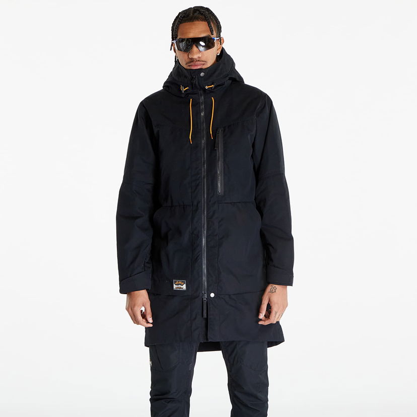 Parka Lundhags Lundhags Knak Pile Parka Sort | 1117111-900