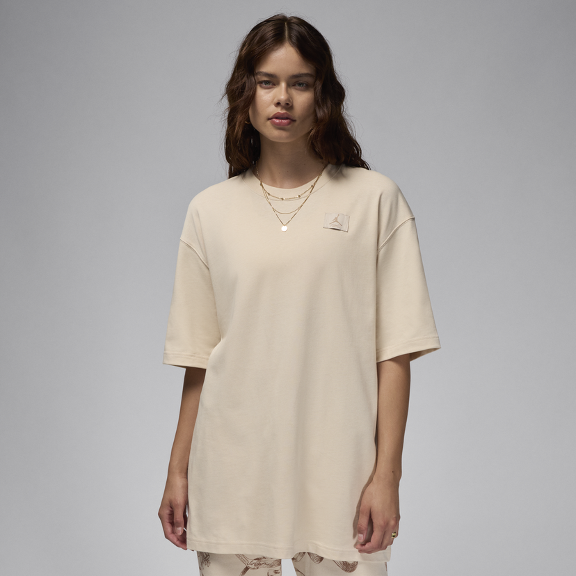 T-shirt Jordan Jordan Essentials Beige | HM4372-203