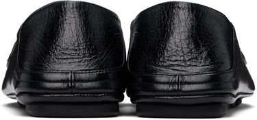 Skopleje FERRAGAMO Ferragamo Calfskin Loafers Sort | 778873, 1