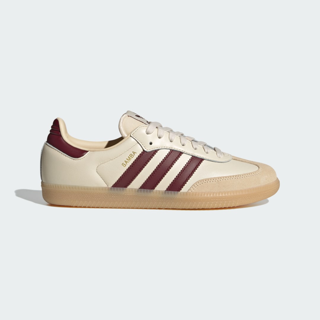 Sneakers og sko adidas Originals Samba OG Beige | JS3830, 0