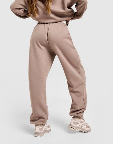 Joggingbukser Nike Sportswear Phoenix Fleece High-Rise Pants Brun | IH4055-214, 2