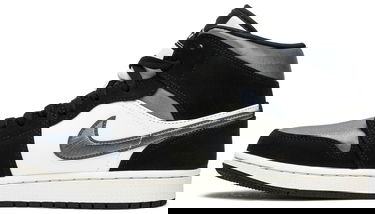 Sneakers og sko Jordan Air Jordan 1 Mid SE "Satin Smoke Grey" Grå | 852542-011, 2