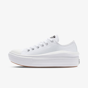 Sneakers og sko Converse Chuck Taylor All Star Move OX Hvid | 570257C, 1