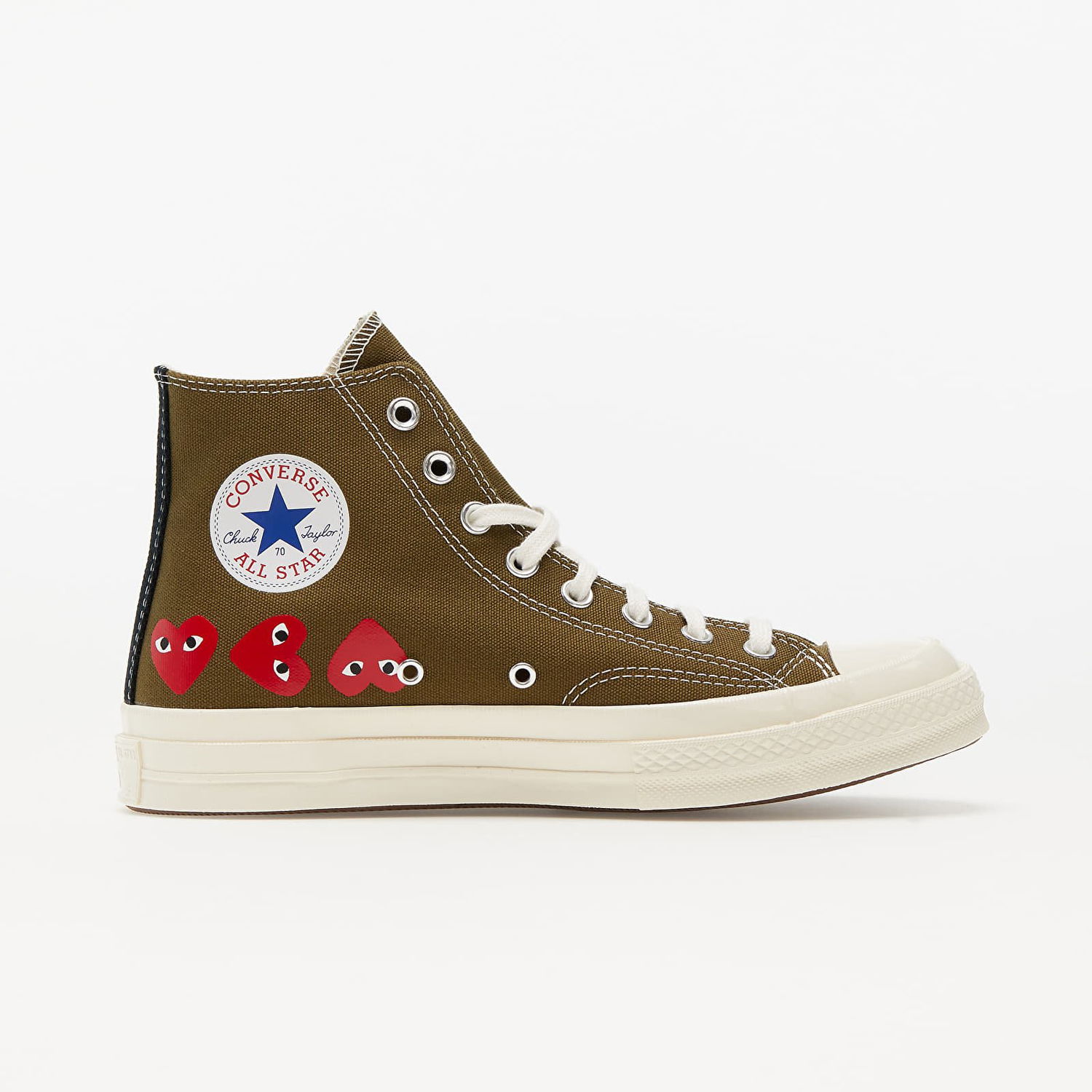 Sneakers og sko Converse Comme des Garcons x PLAY Chuck 70 High Grøn | 162973C, 1