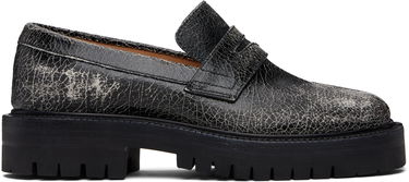 Sneakers og sko Maison Margiela Maison Margiela Tabi County Loafers Sort | S58WR0110 P7424, 0
