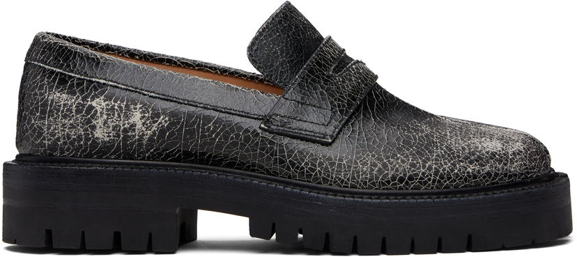 Sneakers og sko Maison Margiela Maison Margiela Tabi County Loafers Sort | S58WR0110 P7424
