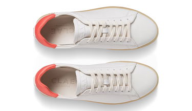 Sneakers og sko Clae Bradley 7.5 Hvid | CL25CBR03-OCN, 4