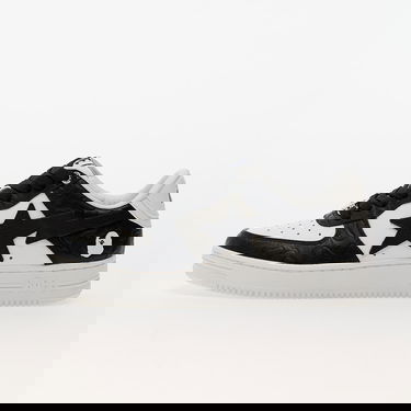 Sneakers og sko BAPE A BATHING APE Bape Sta 4 Sort | 001FWK301304MBLK, 0