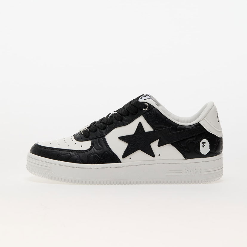 Sneakers og sko BAPE A BATHING APE Bape Sta 4 Sort | 001FWK301304MBLK