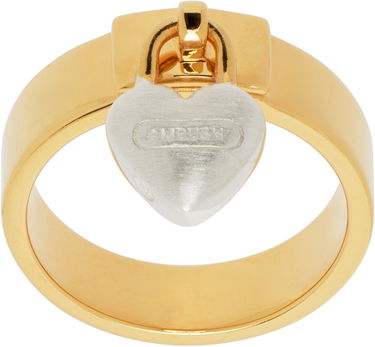 Ring Ambush AMBUSH Heart Padlock Ring Metalisk | 12114582, 0