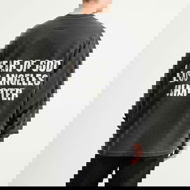 T-shirt Fear of God Relaxed Long Sleeve Disciple T-Shirt Grå | FG25FW10-10404HWJUS-001, 3